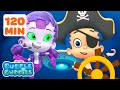 120 MINUTES Of Pirates Space Aliens W Oona Gil Bubble Guppies
