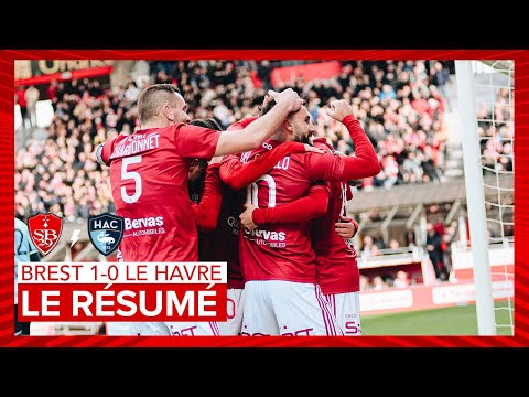 Brest 1-0 Le Havre : Le résumé et le but 🔴⚪