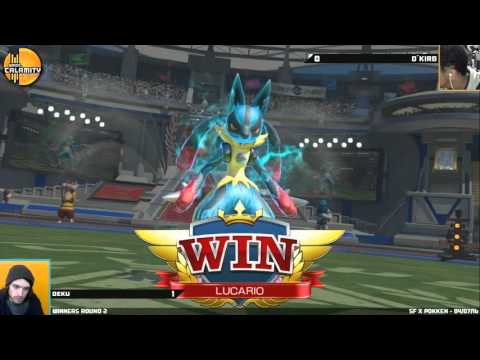 SFxPokken #26 | D~Kirb (Gardevoir) vs Deku (Lucario) - Winner Qtr Finals - Pokken