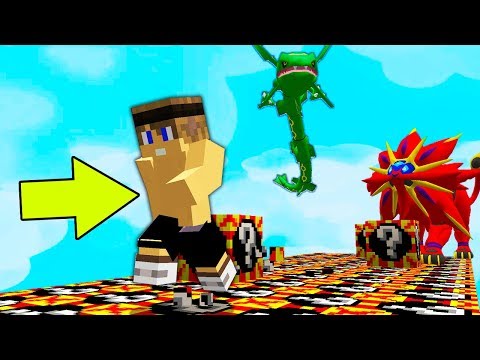 Minecraft ITA - LA NUOVA CORSA dei PIXELMON LUCKYBLOCK!