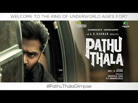 Pathu Thala - Promo Official Video in Tamil