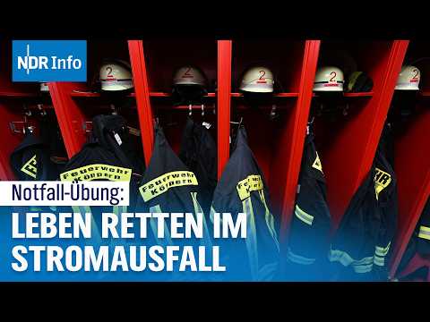 Katastrophenschutz im Norden: So bereiten sich Feuerwehr und Gemeinden vor | NDR Info