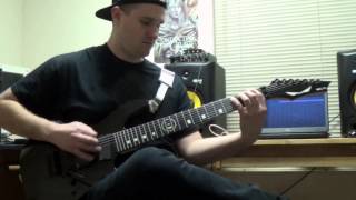 Conducting From The Grave - The Rise Guitar Playthrough