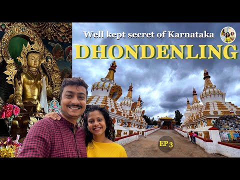 Dhondenling - A hidden gem of Karnataka tourism | Less crowded Tibetan village | Dzogchen Monastery