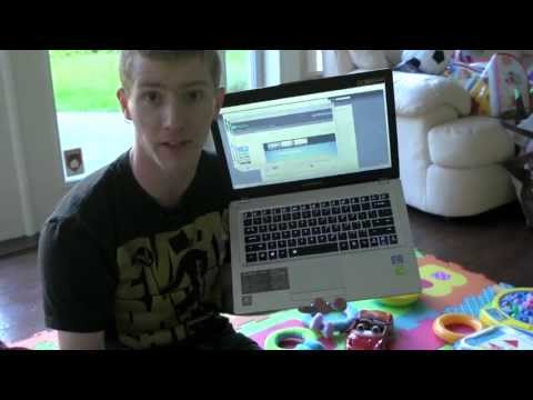 Gigabyte U2442D Notebook Unboxing