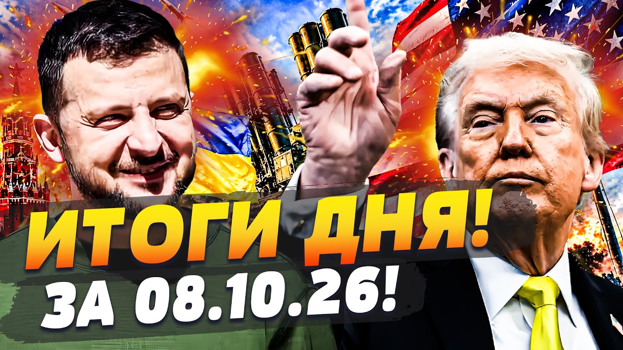 😮ТРАМП УДИВИЛ ВСЕХ! ПРЯМО ПЕРЕД ПЕРЕГОВОРАМИ! ПЕРЕМИРИЯ НЕ БУДЕТ?! | ИТОГИ ЗА