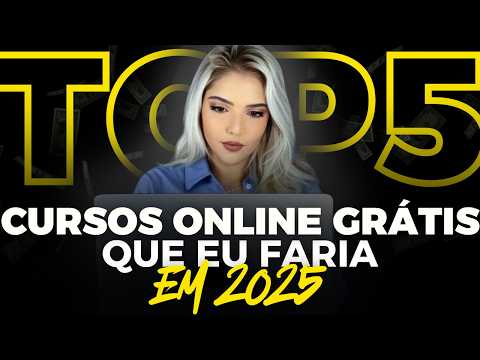 5 FREE ONLINE COURSES I WOULD TAKE TO GET A JOB in 2025 | Mari Rel