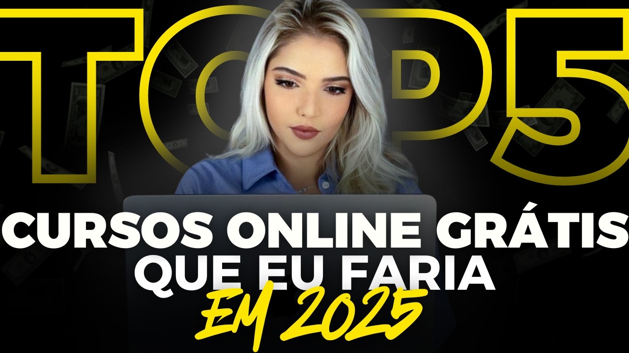 5 FREE ONLINE COURSES I WOULD TAKE TO GET A JOB in 2025 | Mari Rel