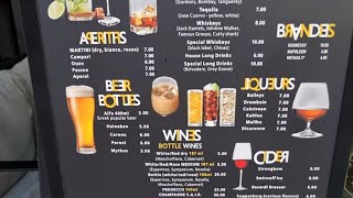 Faliraki Rhodes - SHOCKING Prices or Affordable ?