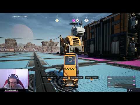 Satisfactory - We just figure out the FICSIT Factory Cart