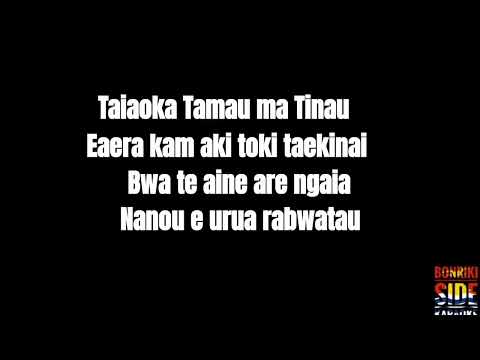 Kam ribuaka kiribati karaoke