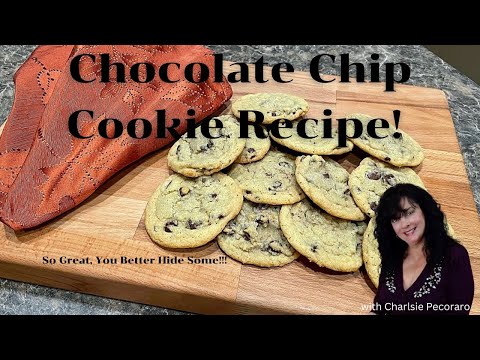 Chocolate Chip Cookie Recipe. The BEST one I've ever made!