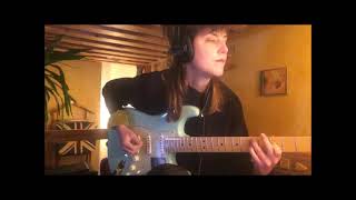 Siouxsie and the Banshees - Candyman ( Guitar Cover)