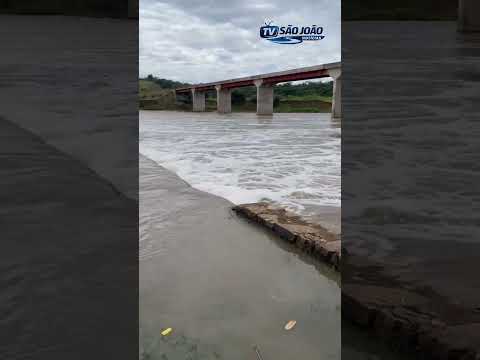 Rio Poti em sua cheia máxima- em Sao João da Serra Piauí