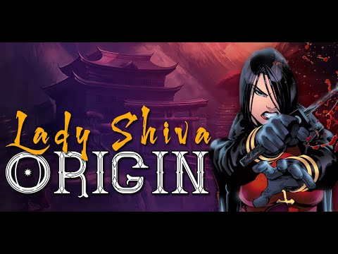 Lady Shiva Joins the League of Assassins