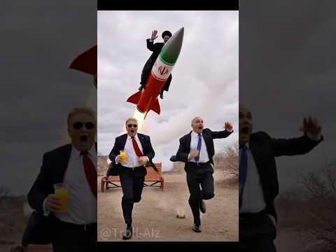 Trump & Bibi Got a Huge Surprise Gift from Iran 😂