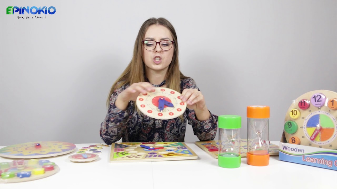Zegary dla dzieci do nauki czasu