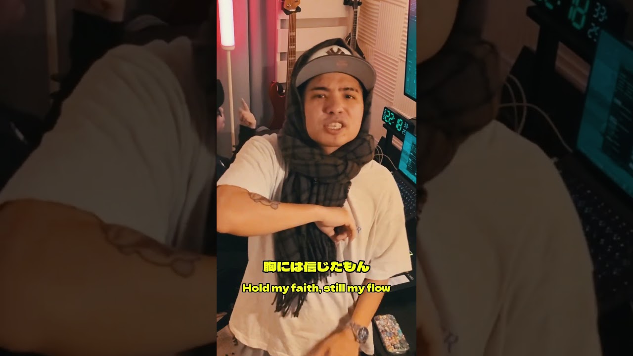 Rude-α - FreeStyle vol.1🎙️（still my flow） #hiphop #rap #music