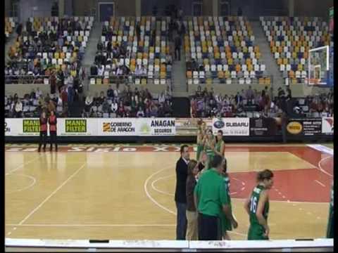 Liga Femenina J8: Mann Filter Zaragoza 69-63 Hondarribia Irun