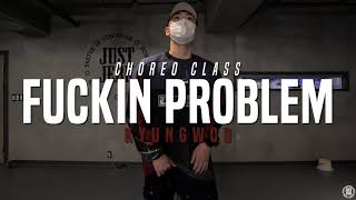 ASAP Rocky - Fuckin Problem | Kyungwoo Class | Justjerk Dance Academy