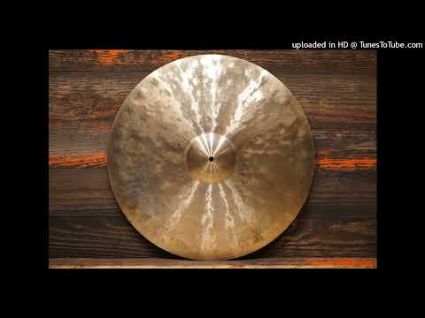 SOLD - Funch 22" Nefertiti Ride Cymbal - 2624g