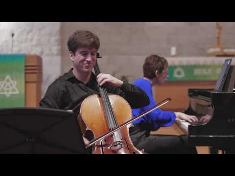 ProMusica MN - Brahms' Cello Sonata in F Major - Allegro Molto