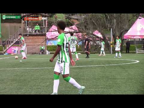 ATLETICO NACIONAL VS CANTERA DE HEROES