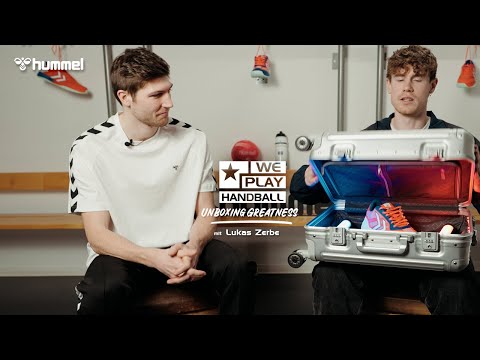 Unboxing Greatness - Lukas Zerbe x Hummel Algiz 25