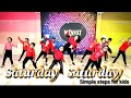 Saturday Saturday | Kids Group Dance Video | Present by Mannat Dance Academy