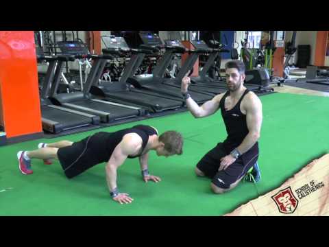 Beginners Calisthenics: Push Up Plus - Best type of Push Up