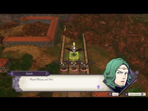 Killing Flayn + Seteth Reaction [FE3H]