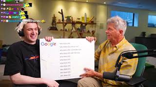 xQc and his Dad answer why xQc talks the way he talks...