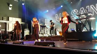 All Saints - Pure Shores (Live) Red Flag Tour O2 Academy Birmingham 14/10/16