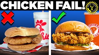 Food Theory: Don't Order These Chicken Sandwiches! (McDonalds, KFC, and …)