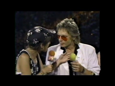 MTV Interview - Benjamin Orr (MTV - Live Aid 7/13/1985)