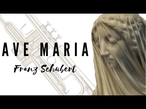 Ave Maria de Schubert acompañamiento musical para Trompeta Sib