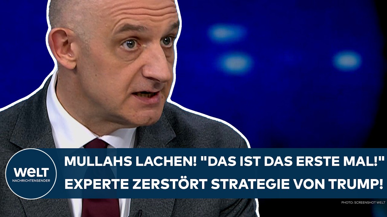 IRAN: Experte zerreißt Trump-Plan! "Man hat sich in die schlechtmöglichste Ausgangssage gebracht!"