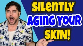 The ONE Thing That AGES Your Skin SUPER FAST! #shorts