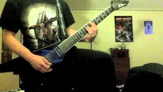 "Intoning The Old Ones" & "The Litany" by Sorrowseed.  Guitar covers by Eric Pellegrini.