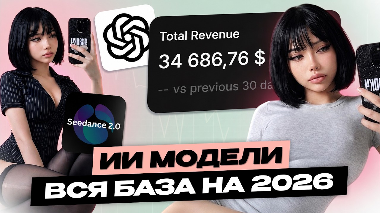 Секреты Создания ИИ-моделей | Что работает в 2026