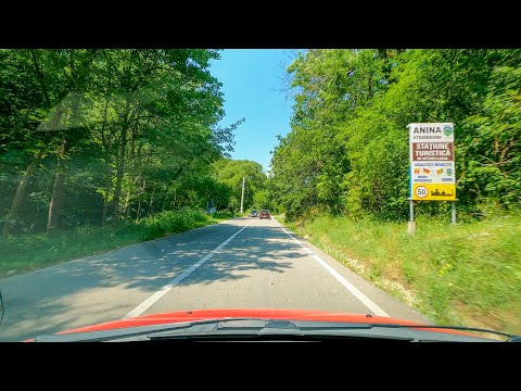 Oraviţa - Anina, DN57B, DN58,  Jud. Caraş-Severin