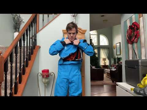 A Kayak Fishing Drysuit Under $500?? - The GUL MENS DARTMOUTH ECLIP ZIP DRYSUIT!