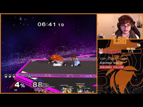 LEVO #12 - LSD (Marth) vs Mr2cents (Dr. Mario) - EC Pool B3 - WR2