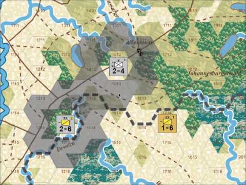 Der Weltkrieg - Zones of Control