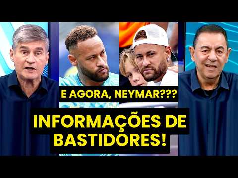 E AGORA??? “INTERNAMENTE, o que SE FALA é que o NEYMAR está…” BASTIDORES sobre FUTURO DA CARREIRA!