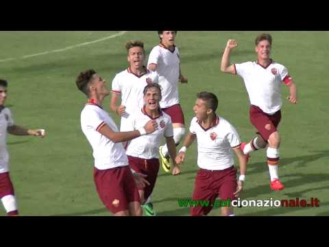 Giovanissimi Nazionali Semifinale: ROMA - MILAN 1-0 - Il gol