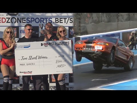 True Street Class at Doorslammers 2018 - Santa Pod Raceway