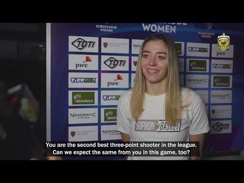 2023.02.23. Sopron Basket - Basket Landes, beharangozó