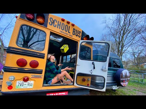 Short Bus Conversion Demo Begins