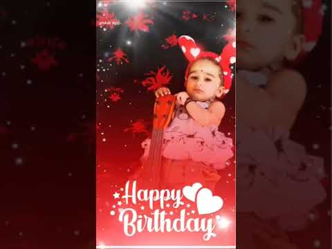 happy birthday paridhi